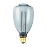 Freelight 5W LED lyskilde Røget 9x17cm E27 2000K 3 positioner