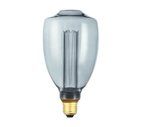 Freelight 5W LED lyskilde Røget 9x17cm E27 2000K 3 positioner Freelight 5W LED lyskilde Røget 9x17cm E27 2000K 3 positioner