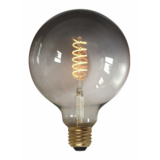 Freelight Globe LED Kulstoftråd 125mm Røget