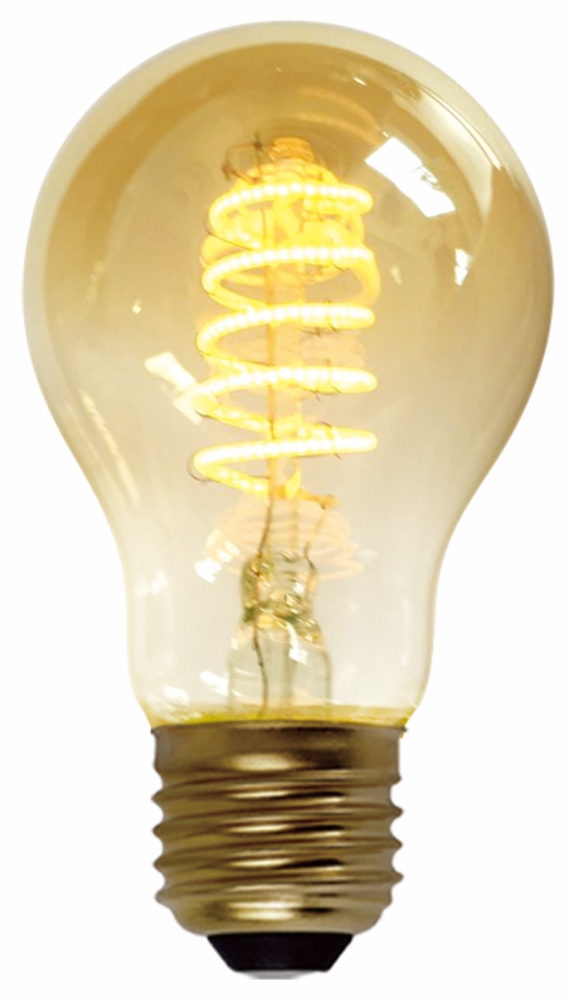 Freelight Pæretje LED Kulstoftråd 60mm Gylden Freelight Pæretje LED Kulstoftråd 60mm Gylden