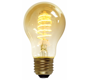 Freelight Pæretje LED Kulstoftråd 60mm Gylden Freelight Pæretje LED Kulstoftråd 60mm Gylden