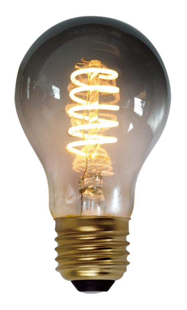 Freelight Pæretje LED Kulstoftråd 60mm Røget Freelight Pæretje LED Kulstoftråd 60mm Røget