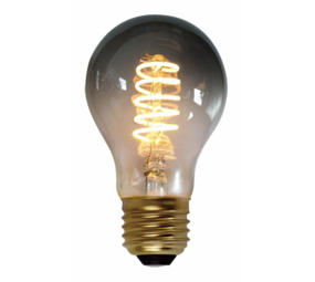 Freelight Pæretje LED Kulstoftråd 60mm Røget Freelight Pæretje LED Kulstoftråd 60mm Røget