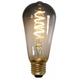 Freelight Edison LED Kulstoftråd 9,95cm Røget