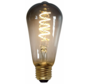 Edison LED Kulstoftråd 9,95cm Røget