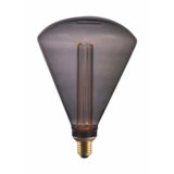 Freelight 5W LED lyskilde Røget 17x24cm 1800K 3 positioner memory