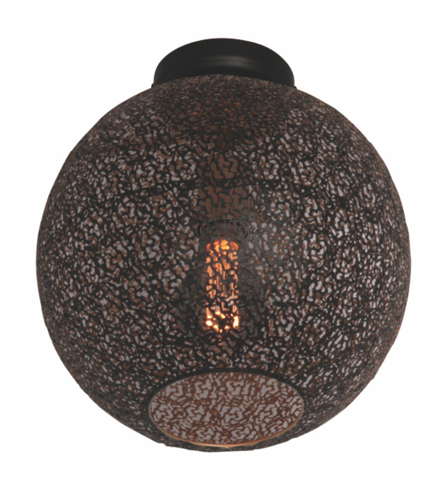 Freelight Loftslampe Oronero 30cm Sort/Guld E27 Freelight Loftslampe Oronero 30cm Sort/Guld E27