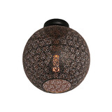 Freelight Loftslampe Oronero 30cm Sort/Guld E27