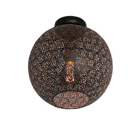 Freelight Loftslampe Oronero 30cm Sort/Guld E27