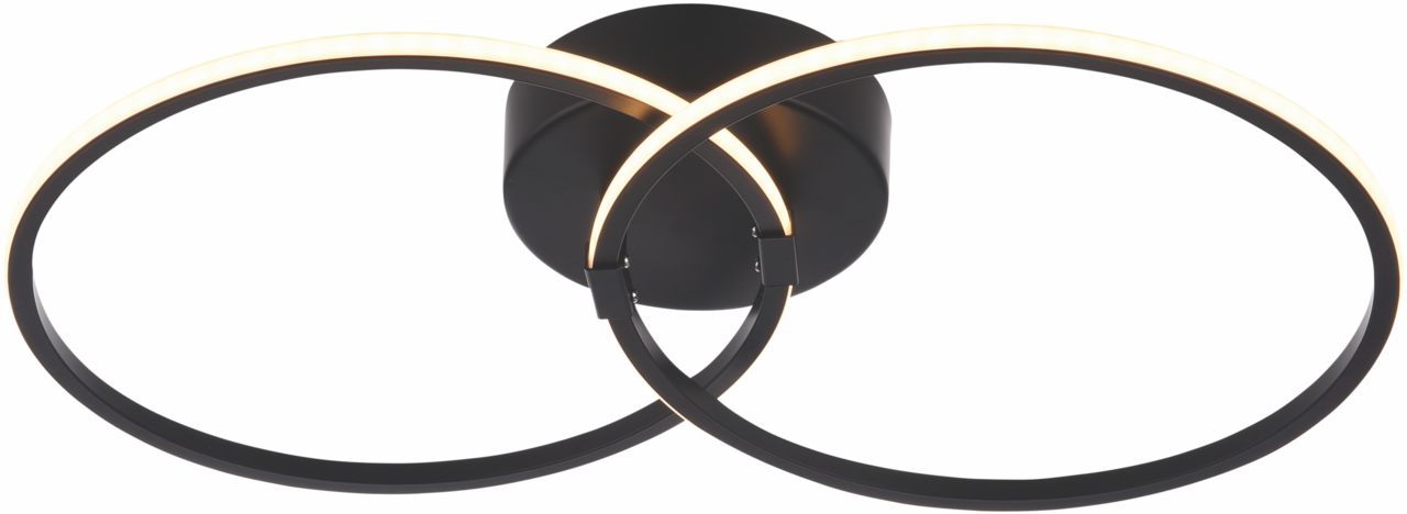 Freelight Loftslampe Quasar 17W Sort Freelight Loftslampe Quasar 17W Sort