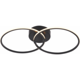 Freelight Loftslampe Quasar 17W Sort