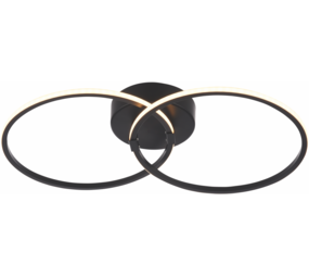 Freelight Loftslampe Quasar 17W Sort