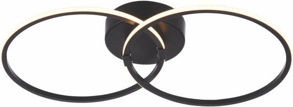 Freelight Loftslampe Quasar 17W Sort Freelight Loftslampe Quasar 17W Sort