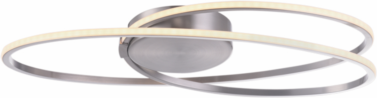 Freelight Loftslampe Ophelia 21W stål