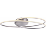 Freelight Loftslampe Ophelia 21W stål