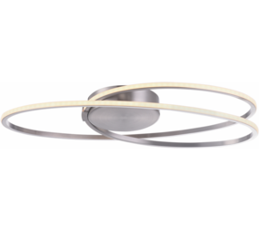 Freelight Loftslampe Ophelia 21W stål