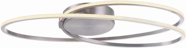 Freelight Loftslampe Ophelia 21W stål