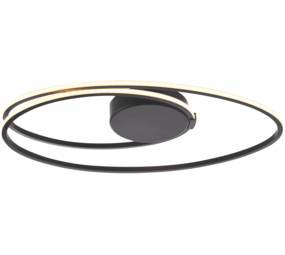 Freelight Loftslampe Ophelia 21W Sort