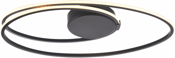 Freelight Loftslampe Ophelia 21W Sort Freelight Loftslampe Ophelia 21W Sort