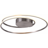 Freelight Loftslampe Ophelia 24W stål