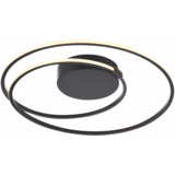 Freelight Loftslampe Ophelia 24W Sort