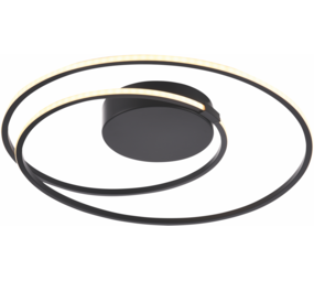 Freelight Loftslampe Ophelia 24W Sort