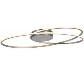 Freelight Loftslampe Ophelia 26W stål