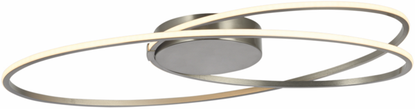 Freelight Loftslampe Ophelia 26W stål Freelight Loftslampe Ophelia 26W stål