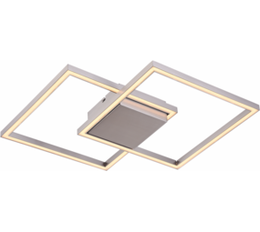 Freelight Loftslampe Falcon 25W stål Freelight Loftslampe Falcon 25W stål