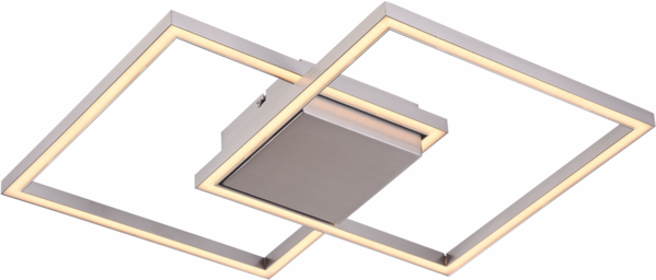 Freelight Loftslampe Falcon 25W stål Freelight Loftslampe Falcon 25W stål