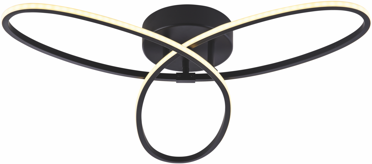 Freelight Loftslampe Spike 21W Sort Freelight Loftslampe Spike 21W Sort