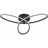 Freelight Loftslampe Spike 21W Sort