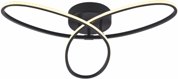 Freelight Loftslampe Spike 21W Sort Freelight Loftslampe Spike 21W Sort