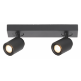 Freelight 2-fatninger Aflang Razza GU-10 Sort