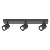 Freelight 3-fatninger Aflang Razza GU-10 Sort