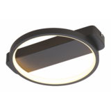 Freelight Loftslampe Cintura ø 26cm Sort