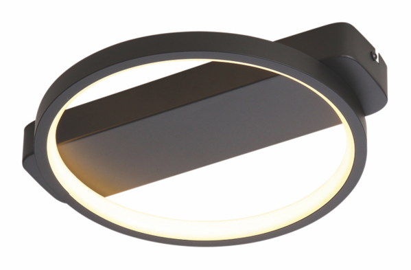 Freelight Loftslampe Cintura ø 26cm Sort