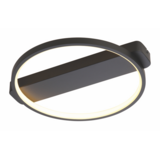 Freelight Loftslampe Cintura ø 35cm Sort