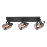 Freelight 3l. Aflang Fumoso Sort met Røget Glas