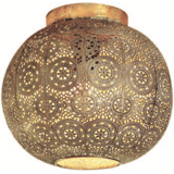 Freelight Loftslampe Motivo ø 28cm Antik Guld-Wit