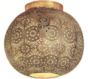 Freelight Loftslampe Motivo ø 28cm Antik Guld-Wit Freelight Loftslampe Motivo ø 28cm Antik Guld-Wit