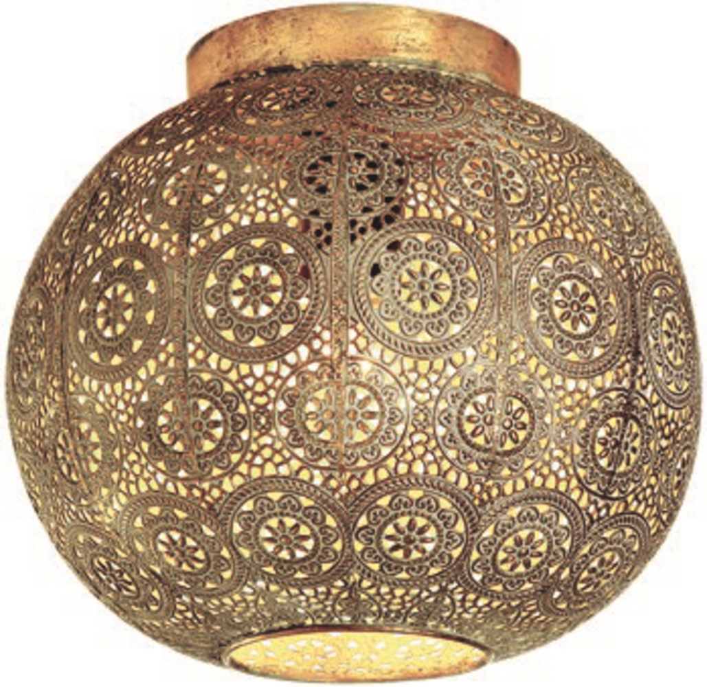 Freelight Loftslampe Motivo_ 32cm Antik Guld-Wit Freelight Loftslampe Motivo_ 32cm Antik Guld-Wit