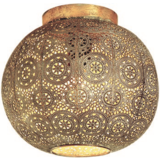 Freelight Loftslampe Motivo ø 32cm Antik Guld-Wit