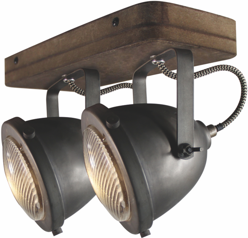 Freelight PL.2 Spot Woody Sort/træ Freelight PL.2 Spot Woody Sort/træ