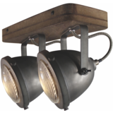 Freelight PL.2 Spot Woody Sort/træ