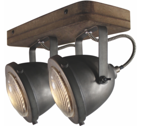 Freelight PL.2 Spot Woody Sort/træ Freelight PL.2 Spot Woody Sort/træ