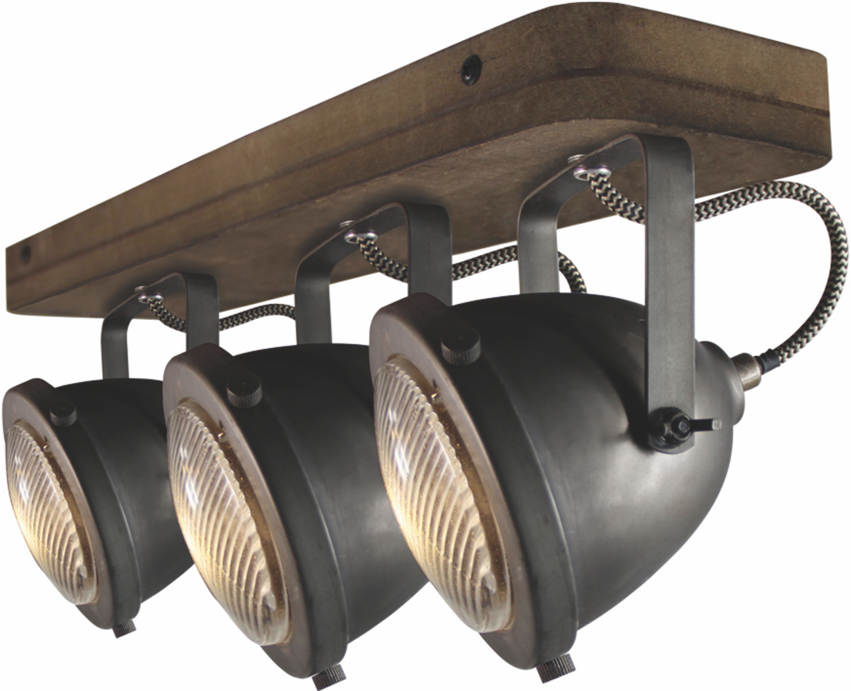 Freelight PL.3l Spot Woody Sort/træ Freelight PL.3l Spot Woody Sort/træ