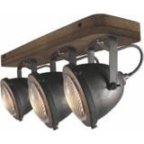 Freelight PL.3l Spot Woody Sort/træ