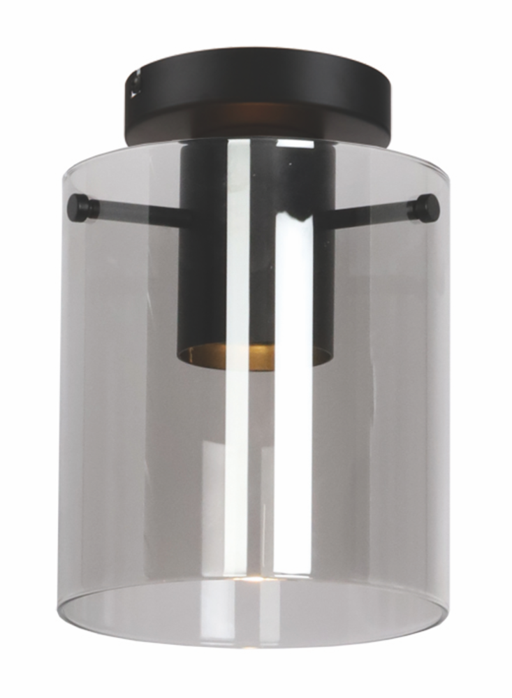 Freelight Loftslampe Interno Sort / Røget Glas Freelight Loftslampe Interno Sort / Røget Glas