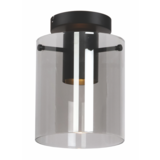 Freelight Loftslampe Interno Sort / Røget Glas